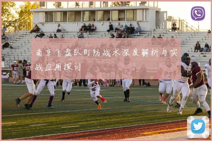 南京飞盘队盯防战术深度解析与实战应用探讨