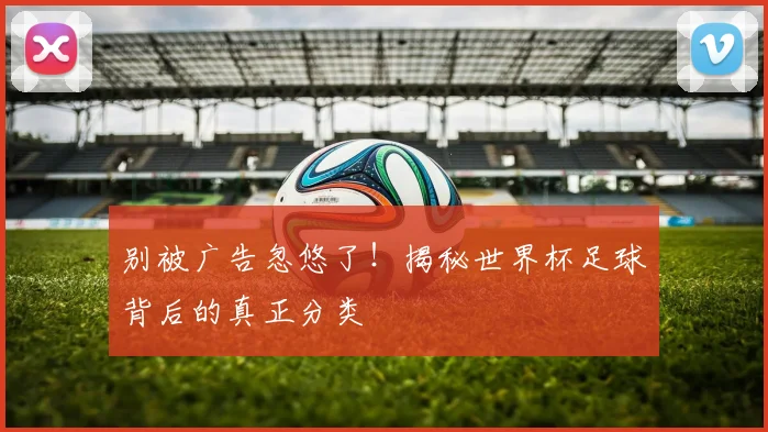别被广告忽悠了！揭秘世界杯足球背后的真正分类