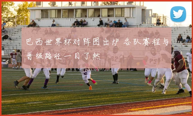 巴西世界杯对阵图出炉 各队赛程与晋级路径一目了然