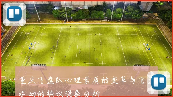 重庆飞盘队心理素质的变革与飞盘运动的热议现象分析